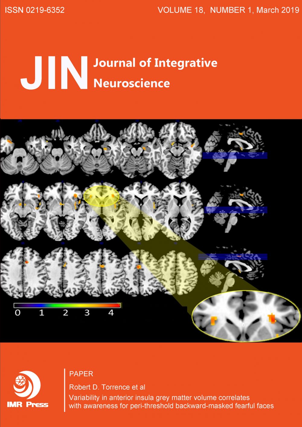 Journal of Integrative Neuroscience NPRC